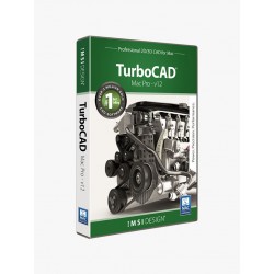 TurboCAD Mac Pro V.12 -...