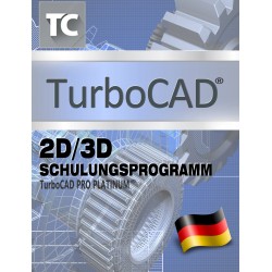 TurboCAD 2D/3D Schulungsprogramm für TurboCAD Pro Platinum