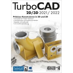 TurboCAD 2D/3D 2021/2022 -...