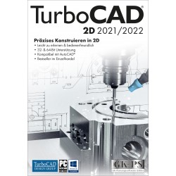 TurboCAD 2D 2021/2022 -...