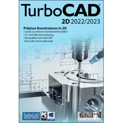 TurboCAD 2D 2022/2023 -...