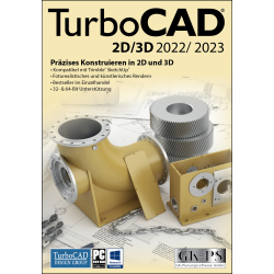 TurboCAD 2D/3D 2022/2023 -...