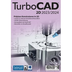 TurboCAD 2D 2023/2024 -...