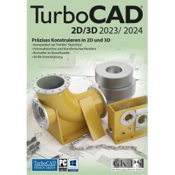TurboCAD 2D/3D 2023/2024 -...
